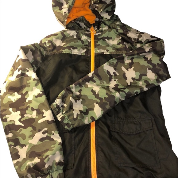 Survival Gear windbreaker coat , soft inside, M camo - Picture 1 of 10
